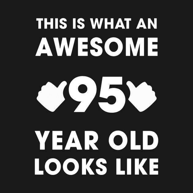 This Is What An Awesome 95 Years Old Looks Like by AlvinReyesShop