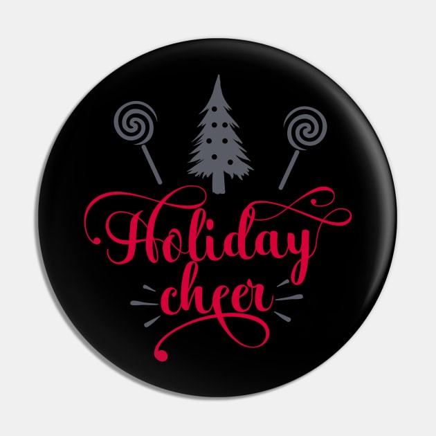 Holiday Cheer Pin by holidaystore