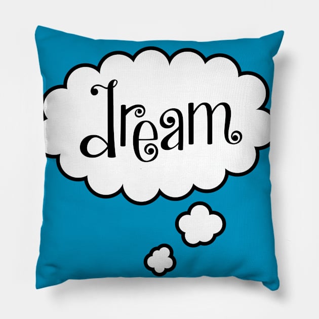 Dream Pillow by monkeysoup