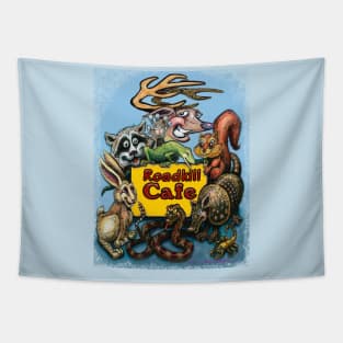 Roadkill Cafe Tapestry