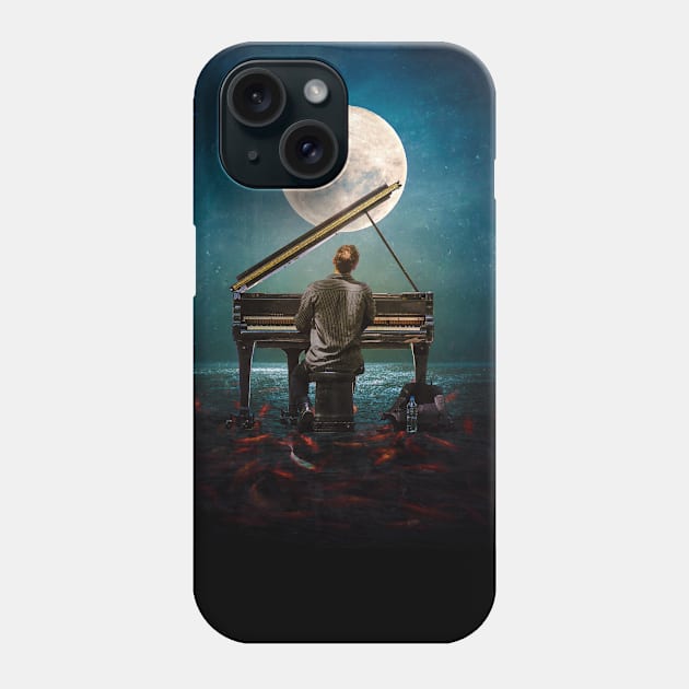 The Dreamer's Calling Phone Case by SeamlessOo