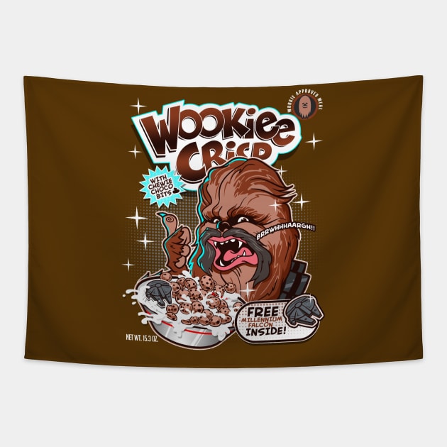 WookieCrisp Tapestry by zerobriant