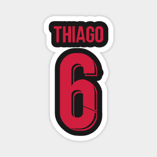 Thiago alcantara third Jersey Magnet