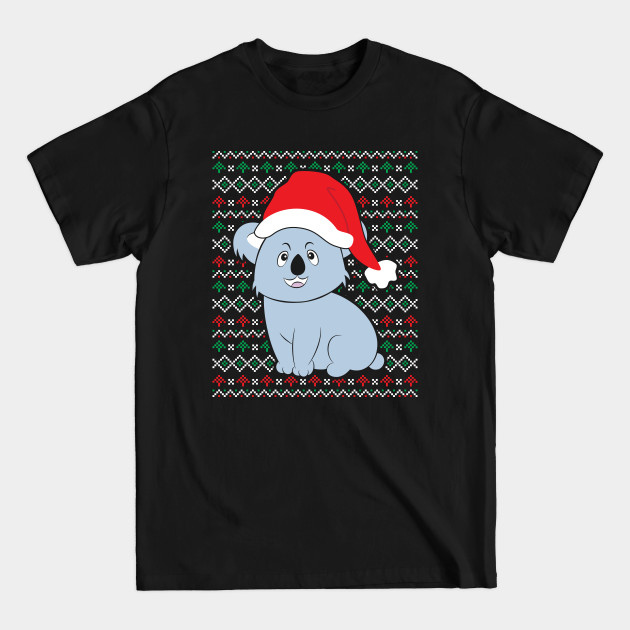 Disover Koala Ugly Christmas Sweaters Shirt - Christmas Sweaters - T-Shirt