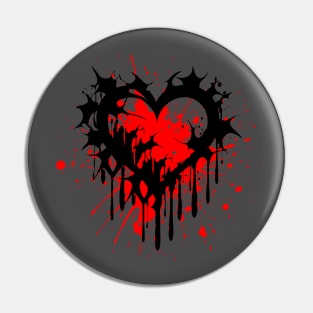 Immortal Heart Pin