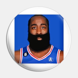 James Harden Pin