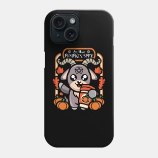 All Hail Pumpkin Spice Phone Case