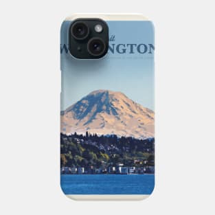 Visit Washington Phone Case