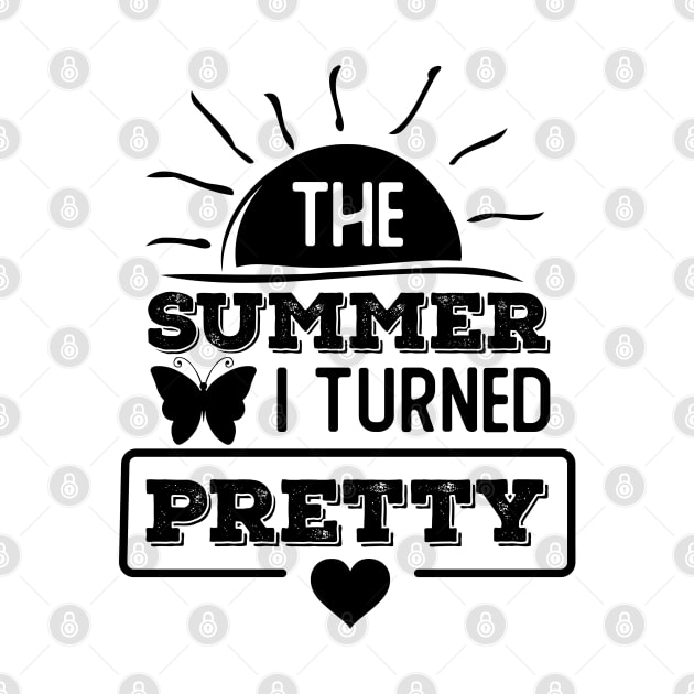 The Summer I Turned Pretty by Pistacchio Gift