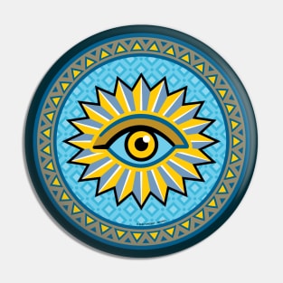 All Seeing Eye Pin