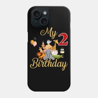 2nd Birthday Phone Case