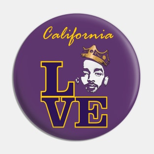 California Love Pin
