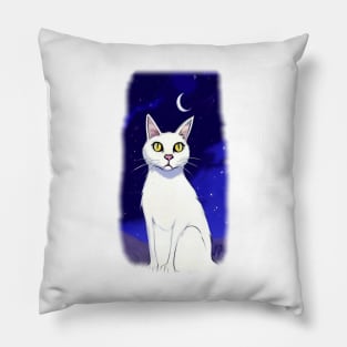 Haku at Night Pillow