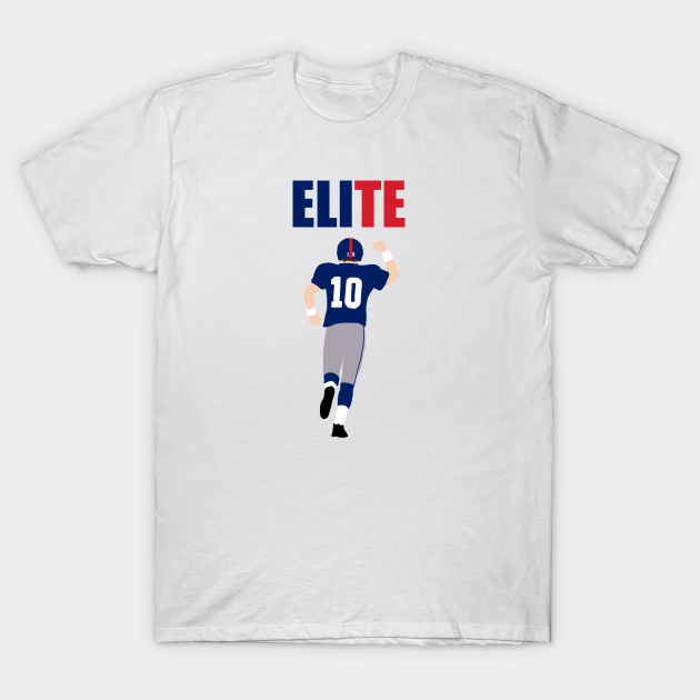 eli manning face t shirt