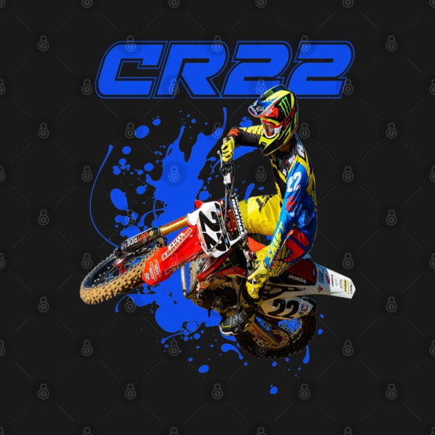 Chad Reed CR22 Supercross by lavonneroberson