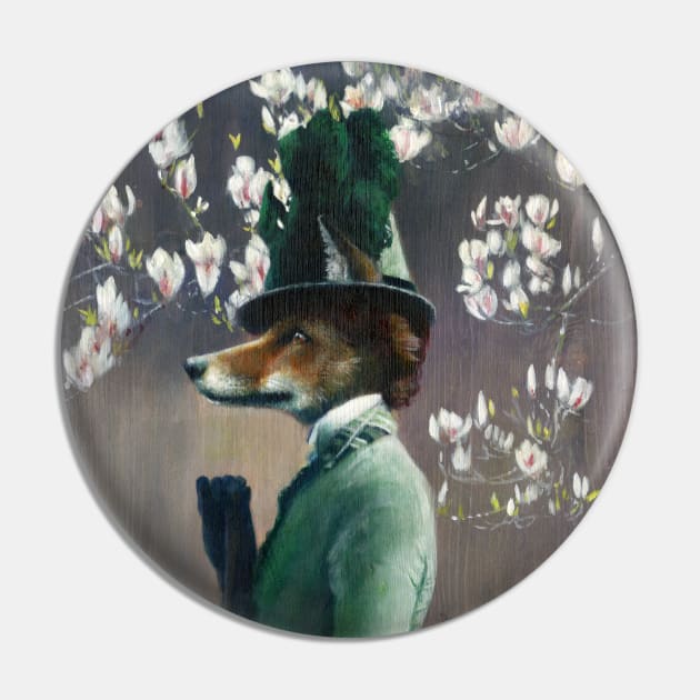 Victorian Vixen Pin by mictomart