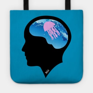 String Cheese Incident Jellyfish Brain Tote