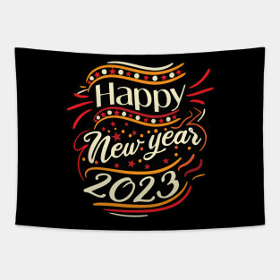 HAVE A MERRY CHRISTMAS - HAPPY NEW YEAR 2023 Tapestry