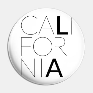 L.A. California (Light) Pin