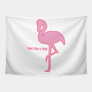 Flamingo Flock Tapestry