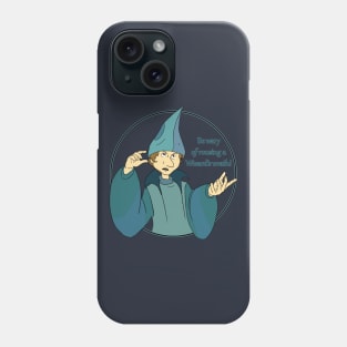 Schmendrick's Wrath Phone Case