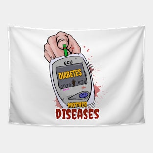 Mother of all Diseases Tapestry