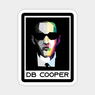 DB Cooper Magnet