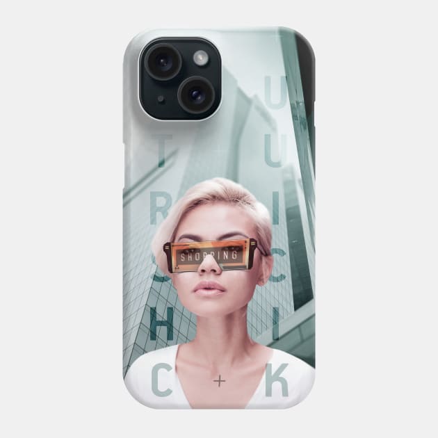 Futurischick Phone Case by underscorevint