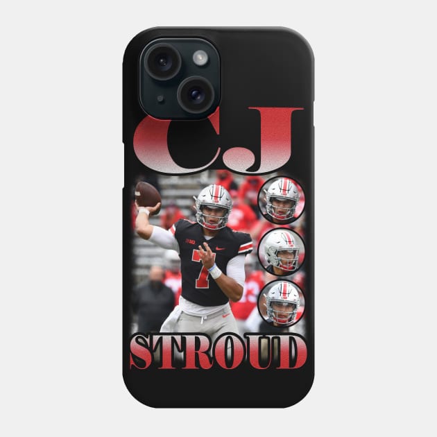 BOOTLEG CJ STROUD VOL 1 Phone Case by hackercyberattackactivity