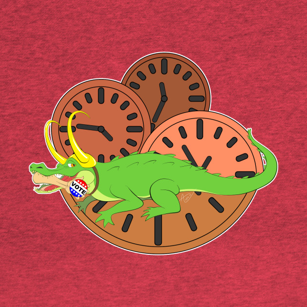 Discover Vote Gator (Double sided) - Variant - T-Shirt