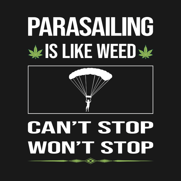 Funny Cant Stop Parasailing Parascending Parakiting by lainetexterbxe49