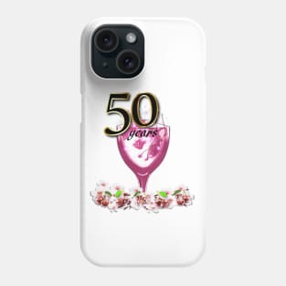 50 Years Celebration Phone Case