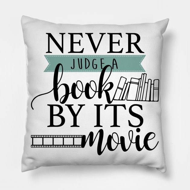 Never Judge a Book by its Movie Pillow by mariansar