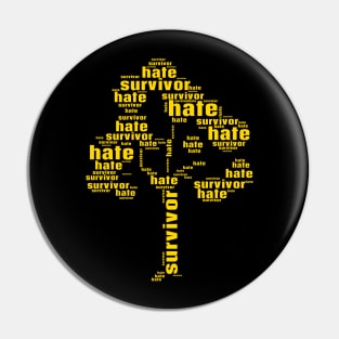 hate survivor tree Pin