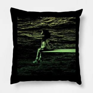 Retro Gradient sza SOS Pillow