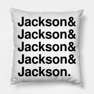 Jackson list Pillow