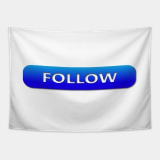 FOLLOW, SOCIAL MEDIA. SAMER BRASIL Tapestry