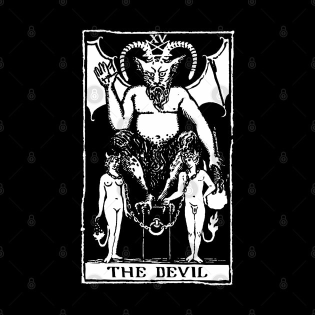 The Devil XV by KewaleeTee