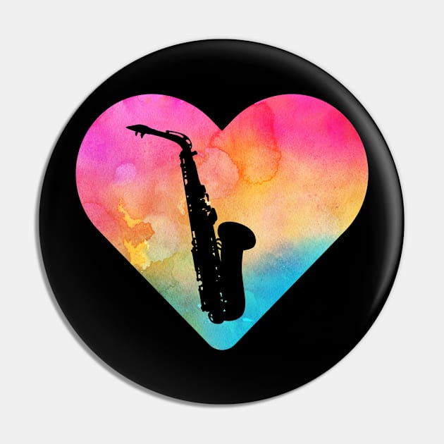 Alto Sax Pin by JKFDesigns