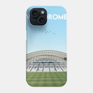 Stade Velodrome Illustration Phone Case