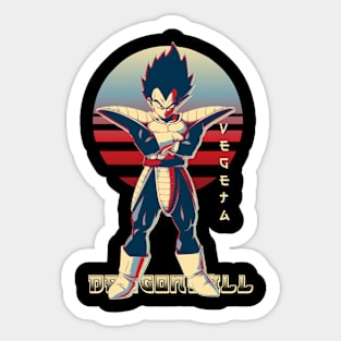 Super SSJ Vegeta  Sticker for Sale by Diodartshop