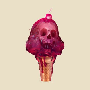 Ice Scream - Pink Slush T-Shirt