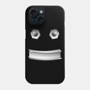 Smiling Steel Beam Face Phone Case