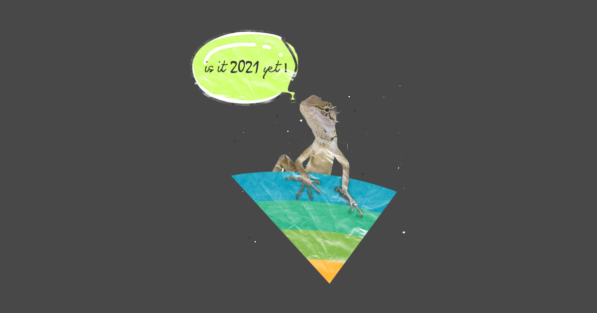 Is It 2021 Yet? Funny Animal - Is It 2021 Yet - Tapestry | TeePublic