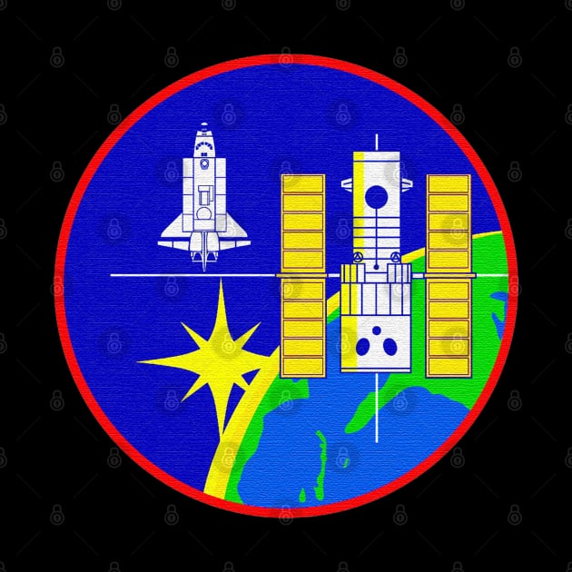 Black Panther Art - NASA Space Badge 56 by The Black Panther