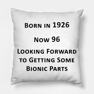 Born in 1926 Pillow