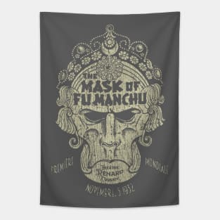 The Mask of Fu Manchu Tapestry