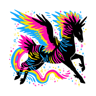 Pan Pride Alicorn T-Shirt