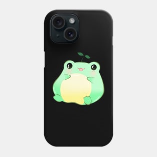 Cute and funny frog Phone Case