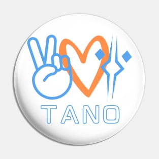 Peace, Love, Tano Pin